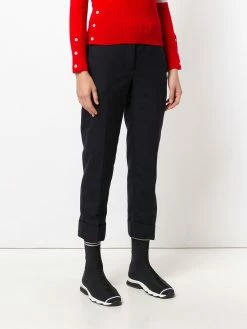 Thom Browne classic backstrap trousers