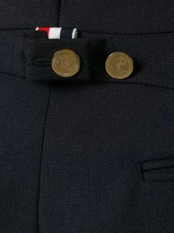 Thom Browne classic backstrap trousers