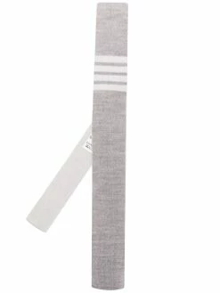 Thom Browne 4-bar Wool Knit Tie