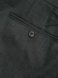 Thom Browne super 120s twill classic backstrap trousers