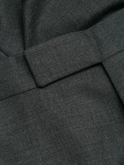 Thom Browne super 120s twill classic backstrap trousers