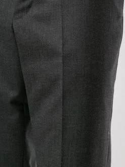 Thom Browne super 120s twill classic backstrap trousers