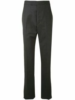 Thom Browne super 120s twill classic backstrap trousers