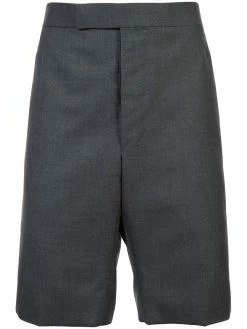Thom Browne classic backstrap shorts