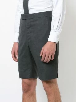 Thom Browne classic backstrap shorts
