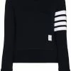 Thom Browne 4-bar stripe pullover
