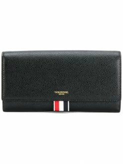 Thom Browne pebble grain continental wallet