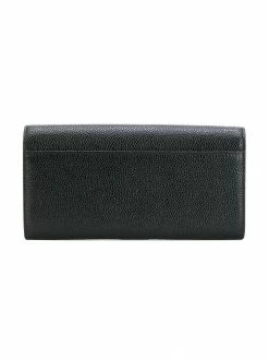 Thom Browne pebble grain continental wallet