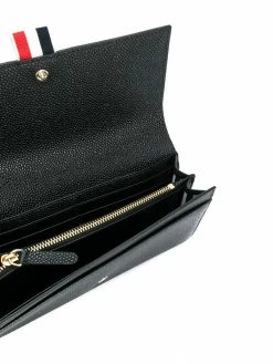 Thom Browne pebble grain continental wallet