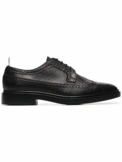 Thom Browne pebbled longwing brogues