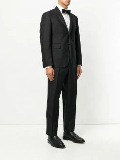 Thom Browne Grosgrain Tipping Tuxedo With Bow Tie