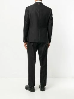 Thom Browne Grosgrain Tipping Tuxedo With Bow Tie