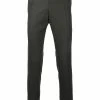 Thom Browne Low Rise Skinny Side Tab Trouser In Super 120’s Twill