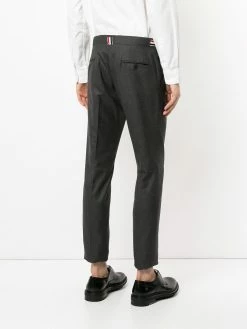 Thom Browne Low Rise Skinny Side Tab Trouser In Super 120’s Twill tailored pants of men 8 Thom Browne Low Rise Skinny Side Tab Trouser In Super 120’s Twill