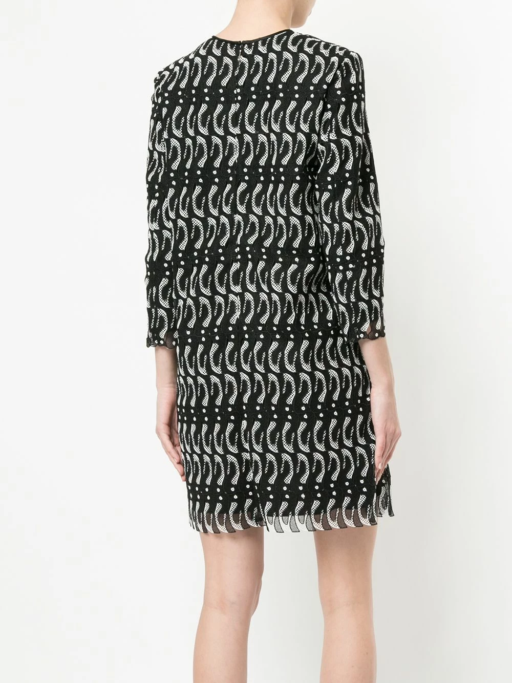 Thom Browne Penguin lace dress day dresses of women 4 Thom Browne penguin lace dress