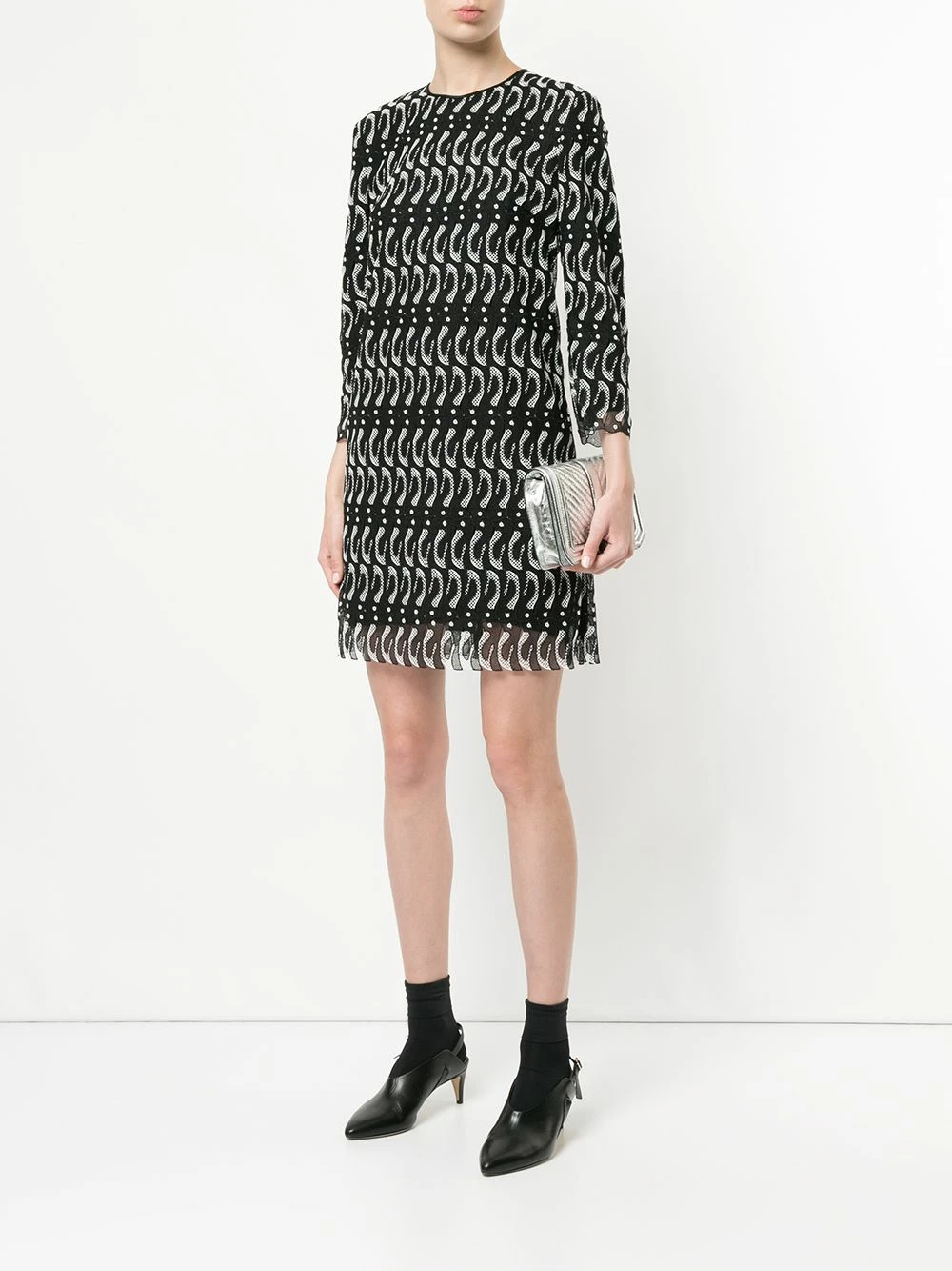 Thom Browne Penguin lace dress day dresses of women 2 Thom Browne penguin lace dress