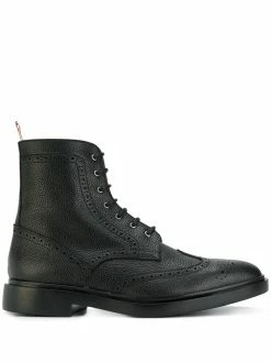 Thom Browne Wingtip ankle boots