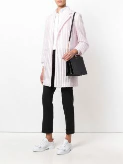 Thom Browne Lucido Square leather shoulder bag