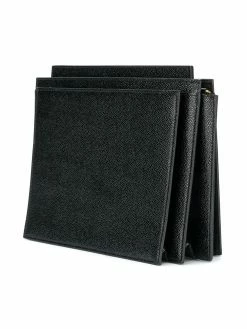 Thom Browne Lucido Square leather shoulder bag