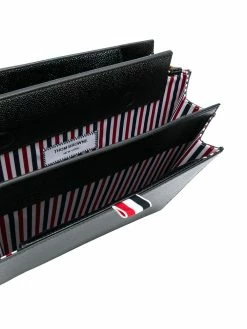 Thom Browne Lucido Square leather shoulder bag