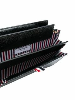 Thom Browne Lucido leather shoulder bag