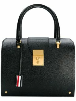 Thom Browne Mrs. Thom Lucido leather tote bag