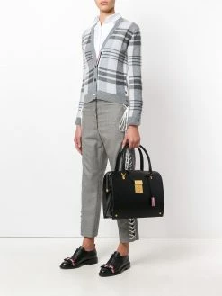 Thom Browne Mrs. Thom Lucido leather tote bag