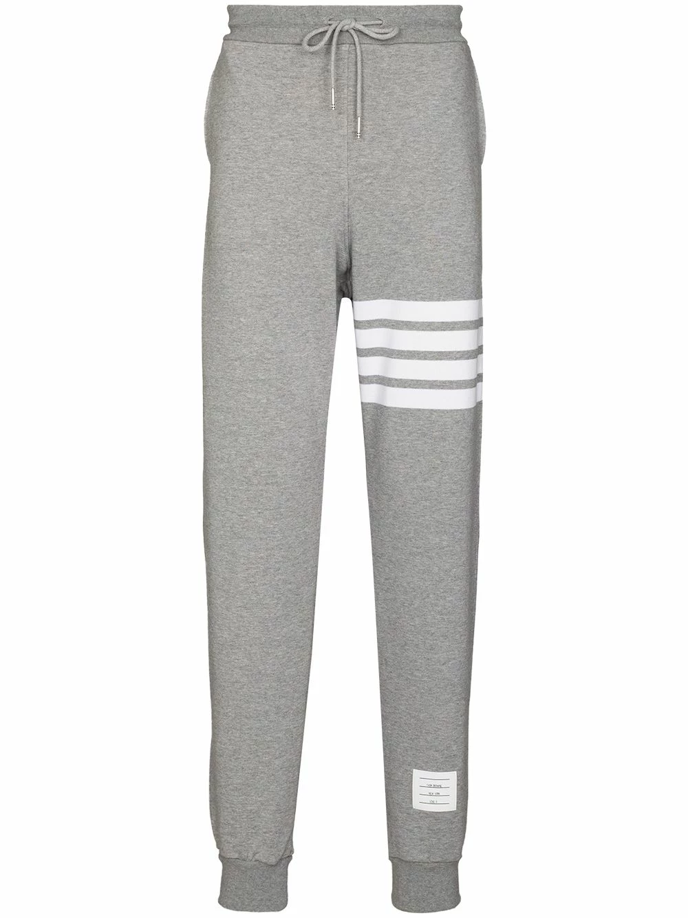 Thom Browne 4 Bar loopback track pants sweatpants of men 1 Thom Browne 4-Bar loopback track pants