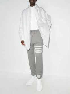 Thom Browne 4 Bar loopback track pants sweatpants of men 9 Thom Browne 4-Bar loopback track pants