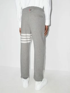 Thom Browne 4 Bar loopback track pants sweatpants of men 7 Thom Browne 4-Bar loopback track pants