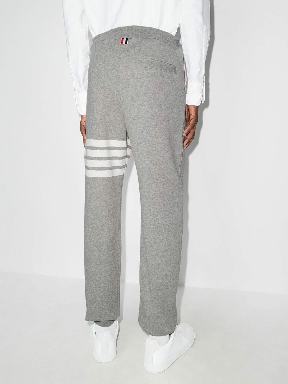Thom Browne 4 Bar loopback track pants sweatpants of men 3 Thom Browne 4-Bar loopback track pants