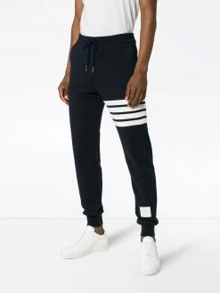 Thom Browne Engineered 4-Bar Jersey Sweatpant