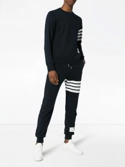 Thom Browne Engineered 4-Bar Jersey Sweatpant