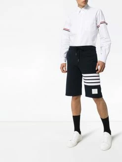 Thom Browne Engineered 4-Bar Jersey Sweatshort