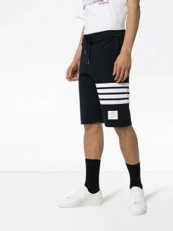 Thom Browne Engineered 4-Bar Jersey Sweatshort