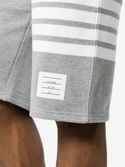 Thom Browne Engineered 4-Bar Jersey Sweatshort