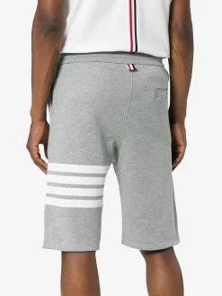 Thom Browne Engineered 4-Bar Jersey Sweatshort