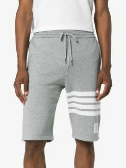 Thom Browne Engineered 4-Bar Jersey Sweatshort