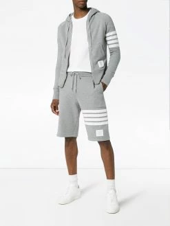 Thom Browne Engineered 4-Bar Jersey Sweatshort