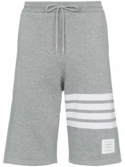 Thom Browne Engineered 4-Bar Jersey Sweatshort