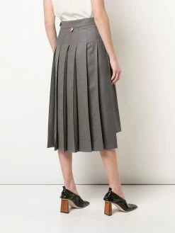 Thom Browne Below Knee Dropped Back In Super 120’s Twill