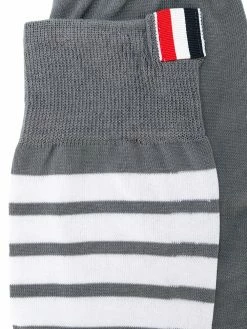 Thom Browne 4-bar stripe socks