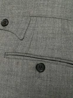 Thom Browne Classic Suit With Tie In 2ply Fresco