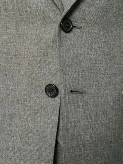 Thom Browne Classic Suit With Tie In 2ply Fresco