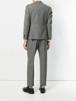 Thom Browne Classic Suit With Tie In 2ply Fresco