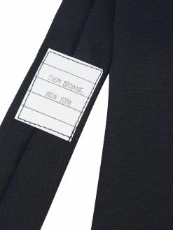 Thom Browne Classic Necktie In School Uniform Plain Weave