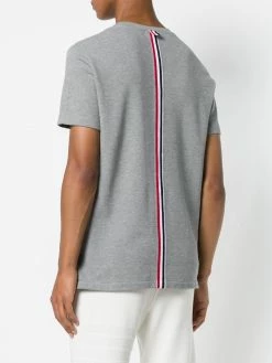 Thom Browne centre-back stripe piqué T-shirt