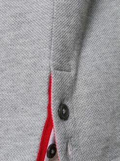 Thom Browne centre-back stripe piqué T-shirt