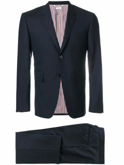 Thom Browne Super 120s Plain Weave Suit