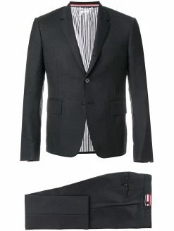 Thom Browne Super 120s Twill Suit With Tie